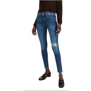 NWT Frame Denim Le High Skinny Earthbound Rips Jeans